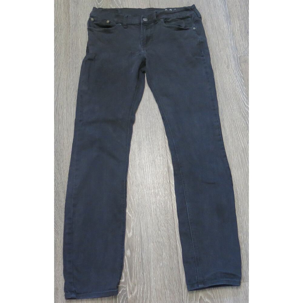 BULLHEAD DRAKES Skinniest Black Jeans Size 31x32 Men Skater Streetwear PacSun